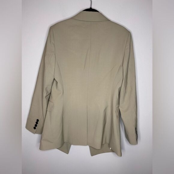 Theory Etiennette Wool Blazer and Treeca Pants Suit - Picture 9 of 9